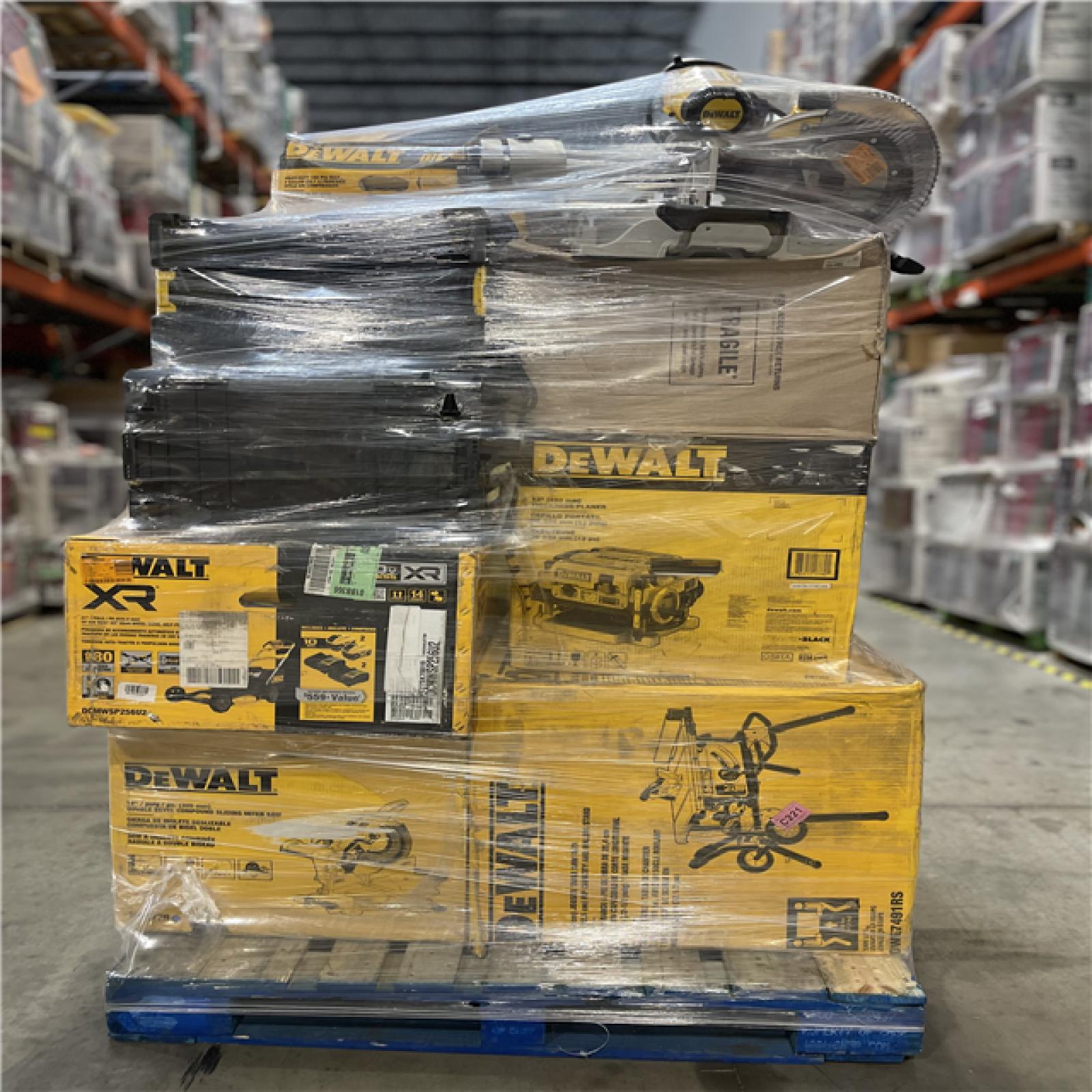 DALLAS LOCATION- AS-IS TOOL PALLET
