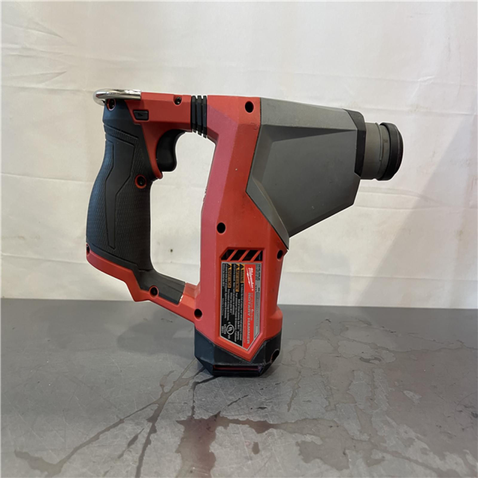 AS-IS- Milwaukee M12 FUEL 5/8 SDS Plus Rotary Hammer (Tool-Only)