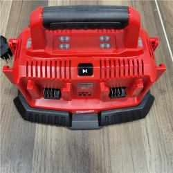 AS-IS Milwaukee 48-59-1806 M18 Six Pack Sequential Charger