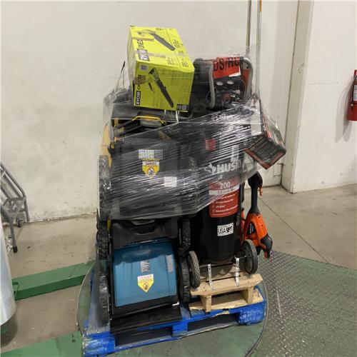 Dallas Location - As-Is Outdoor Power Equipment