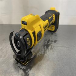 AS-IS - DEWALT XR 20V Lithium-Ion Cordless Rotary Drywall Cut-Out Tool