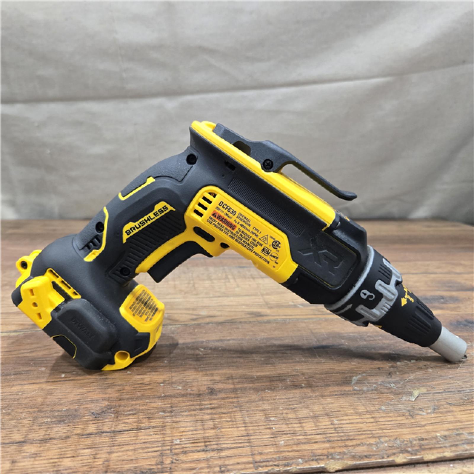 AS-IS DeWalt 20V MAX XR Brushless Cordless Drywall Screw Gun Tool Only