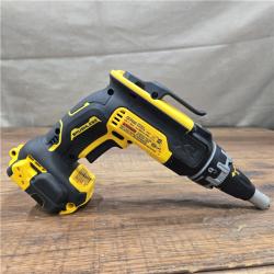 AS-IS DeWalt 20V MAX XR Brushless Cordless Drywall Screw Gun Tool Only