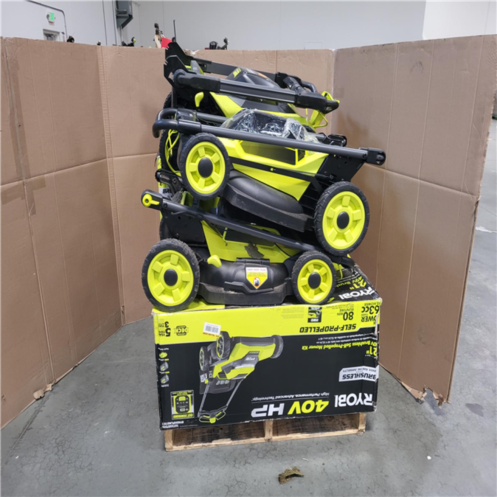 CALIFORNIA AS-IS OUTDOOR POWER EQUIPMENT
