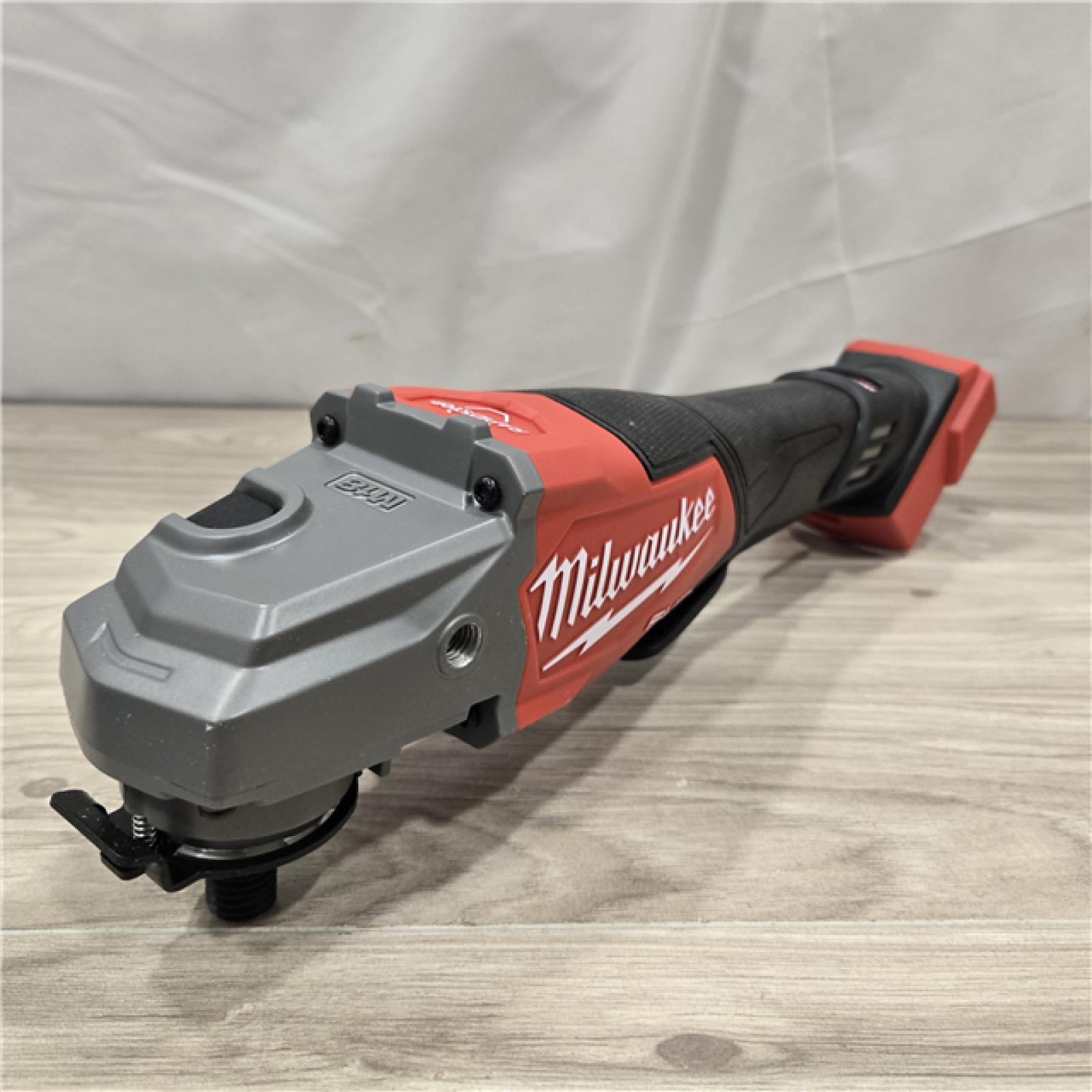 AS-IS Milwaukee M18 FUEL 4-1/2-6 Cordless Braking Grinder (Tool-Only)