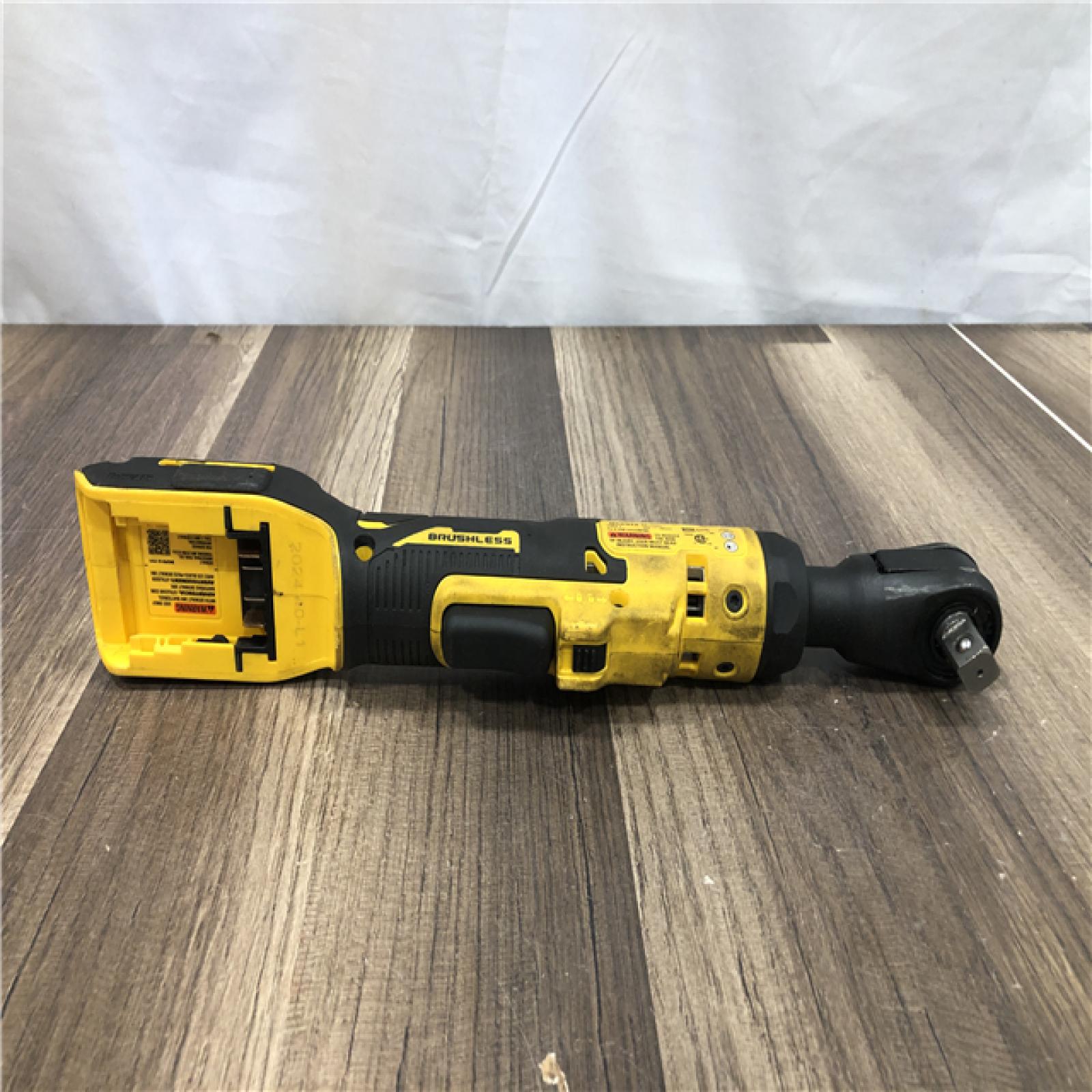 AS-IS DEWALT ATOMIC 20V MAX Cordless 1/2 in. Ratchet (Tool Only)