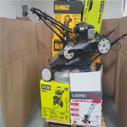 CALIFORNIA AS-IS OUTDOOR POWER EQUIPMENT