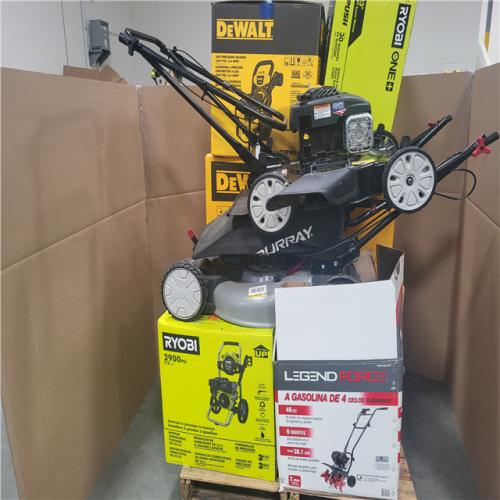 CALIFORNIA AS-IS OUTDOOR POWER EQUIPMENT
