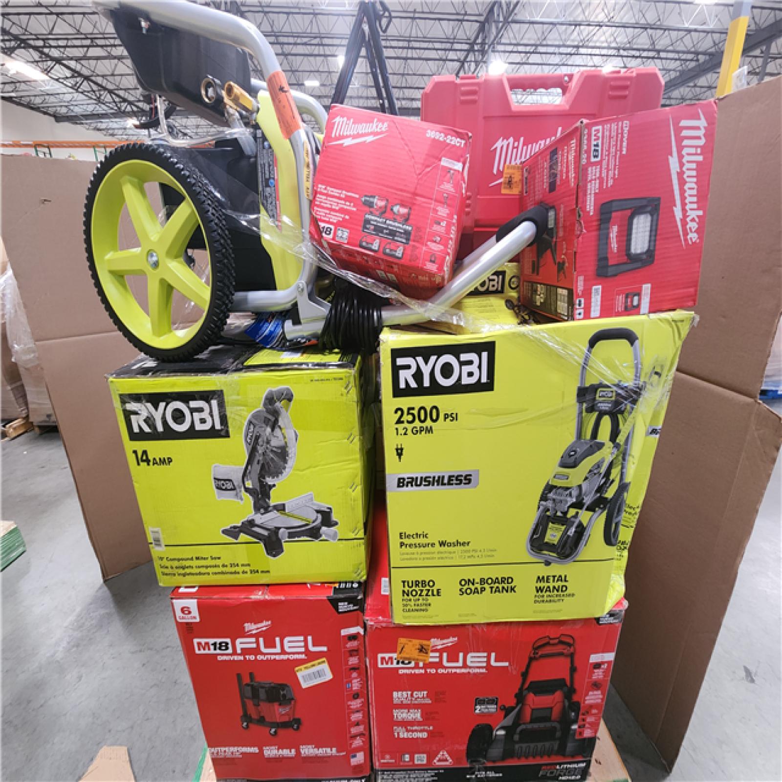 CALIFORNIA AS-IS TOOL PALLET