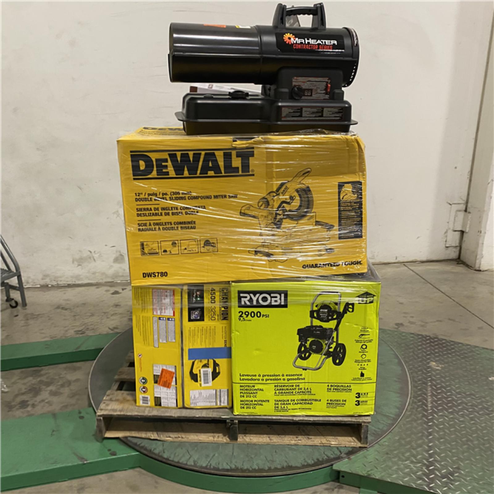 Dallas Location - As-Is Outdoor Power Equipment