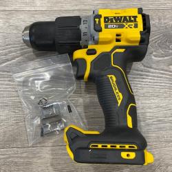 AS-IS DEWALT 20V XR Brushless Cordless 1/2 in. Hammer Drill (Tool-Only)