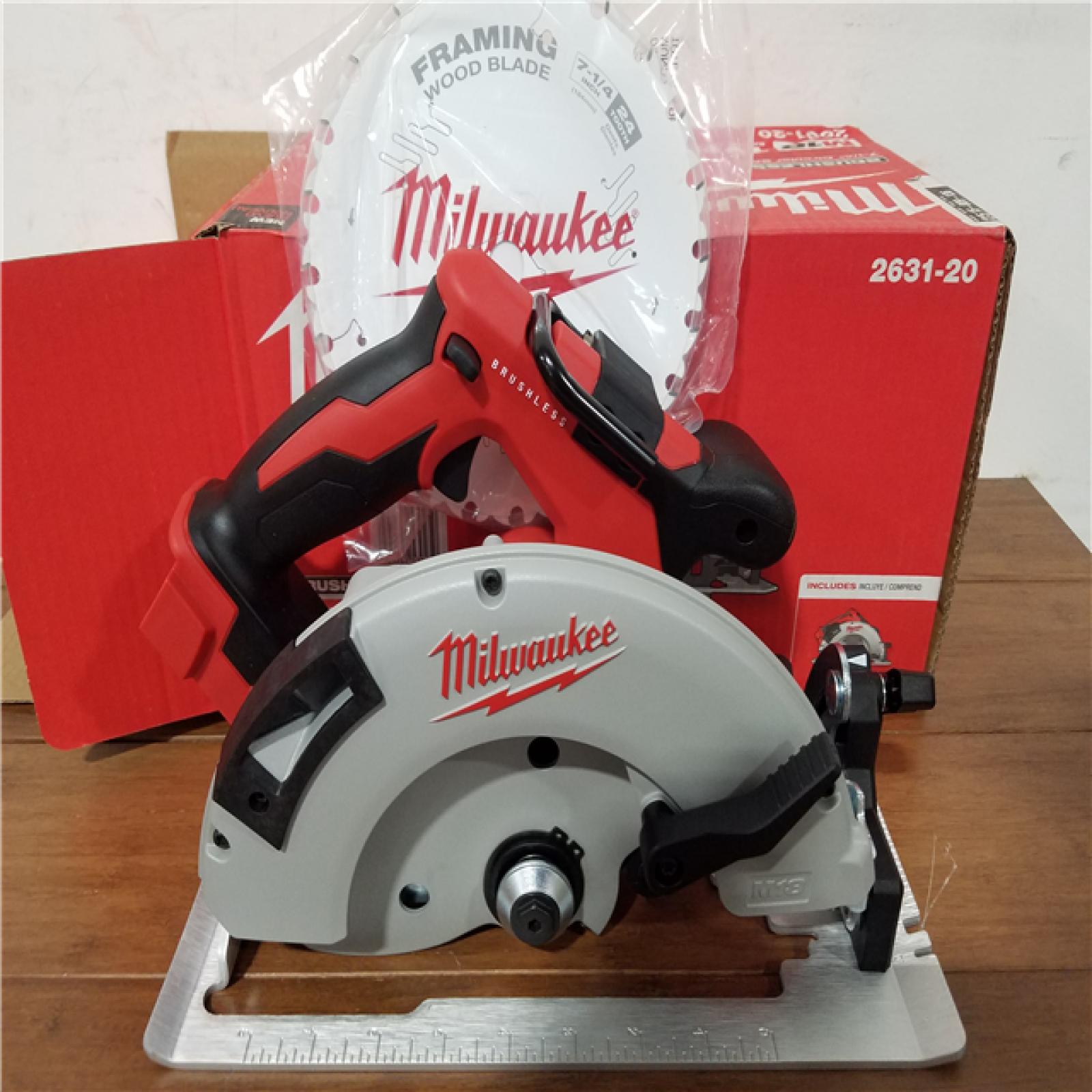 California NEW Milwaukee 7-1/4 Circular Saw (Tool Only)