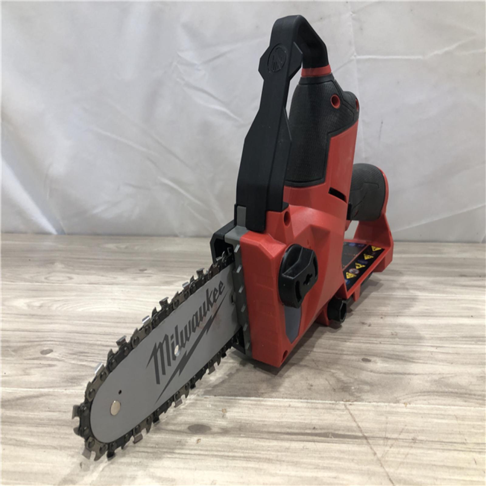 AS-IS Milwaukee M12 FUEL 6 in. 12V Lithium-Ion Cordless Pruning Saw HATCHET (Tool-Only)