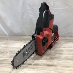 AS-IS Milwaukee M12 FUEL 6 in. 12V Lithium-Ion Cordless Pruning Saw HATCHET (Tool-Only)