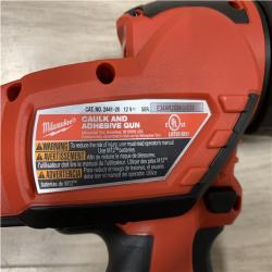 Milwaukee 12V Lithium-Ion Cordless 10 oz. Adhesive and Caulk Gun (Tool-Only)
