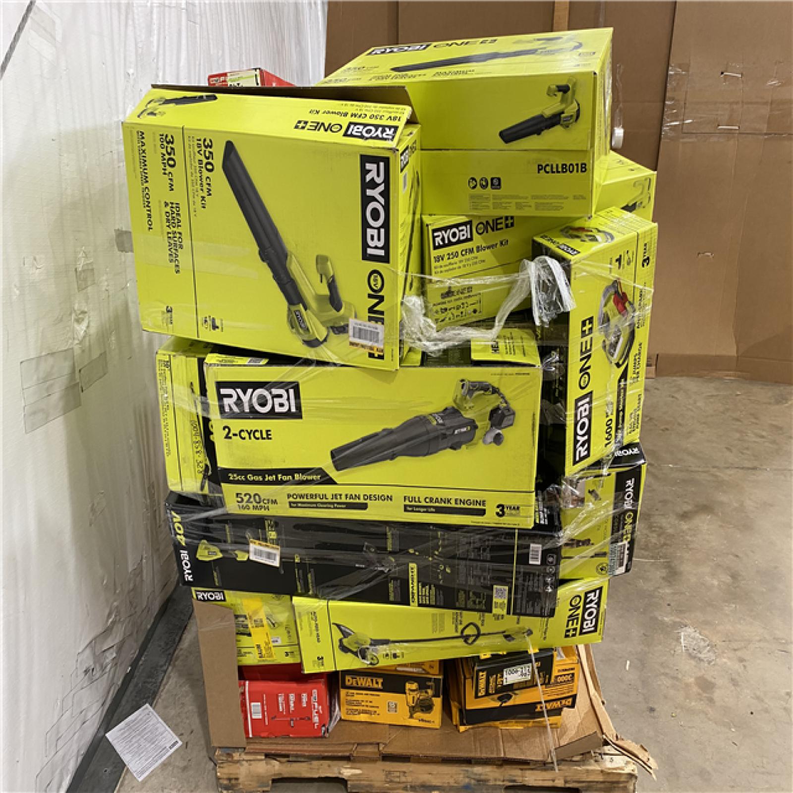 Houston Location - AS-IS Tool Pallet