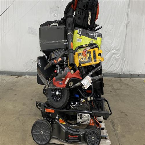 Houston Location - AS-IS Outdoor Power Equipment