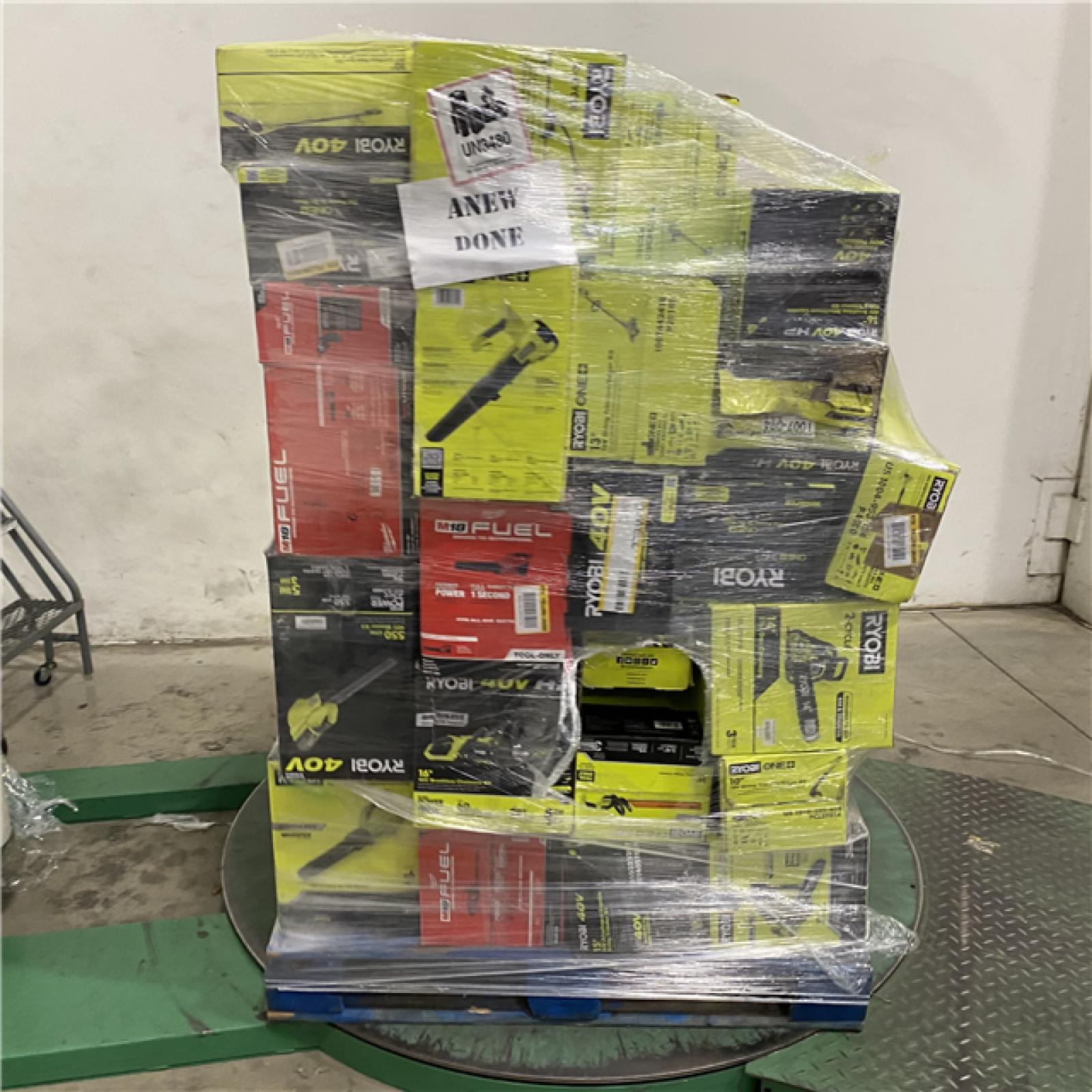 Dallas Location - As-Is Tool Pallet