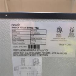 CALIFORNIA AS-IS NEWAIR 177 Can Beverage Cooler