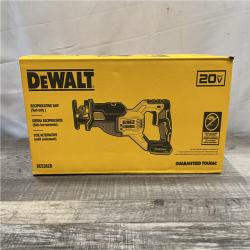 NEW - DEWALT 20V MAX Cordless Brushless Reciprocating Saw (Tool Only)