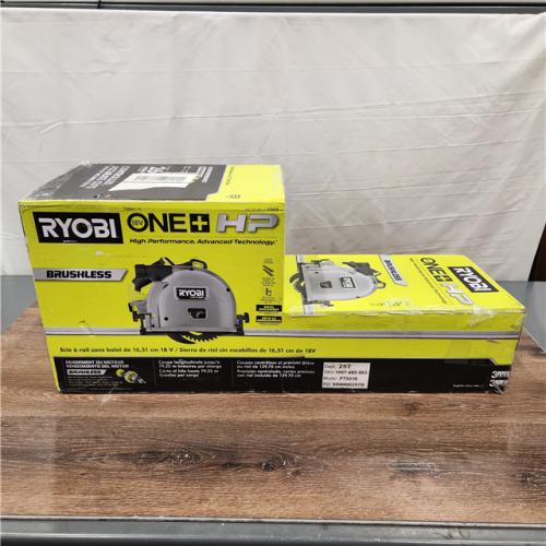 NEW!  RYOBI ONE+ HP 18V Brushless Cordless 6-1/2 in. Track Saw (Tool Only)
