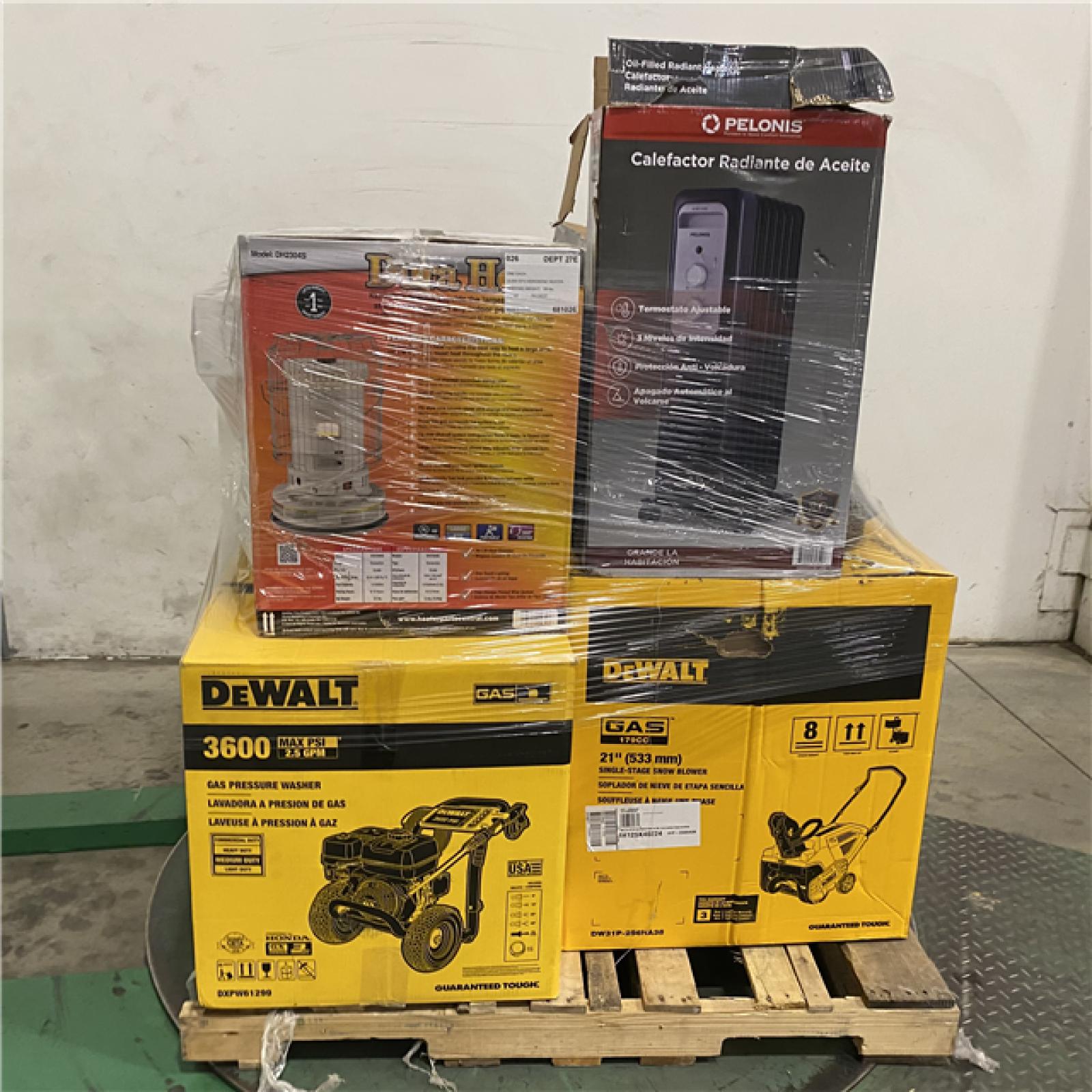 Dallas Location - As-Is Outdoor Power Equipment