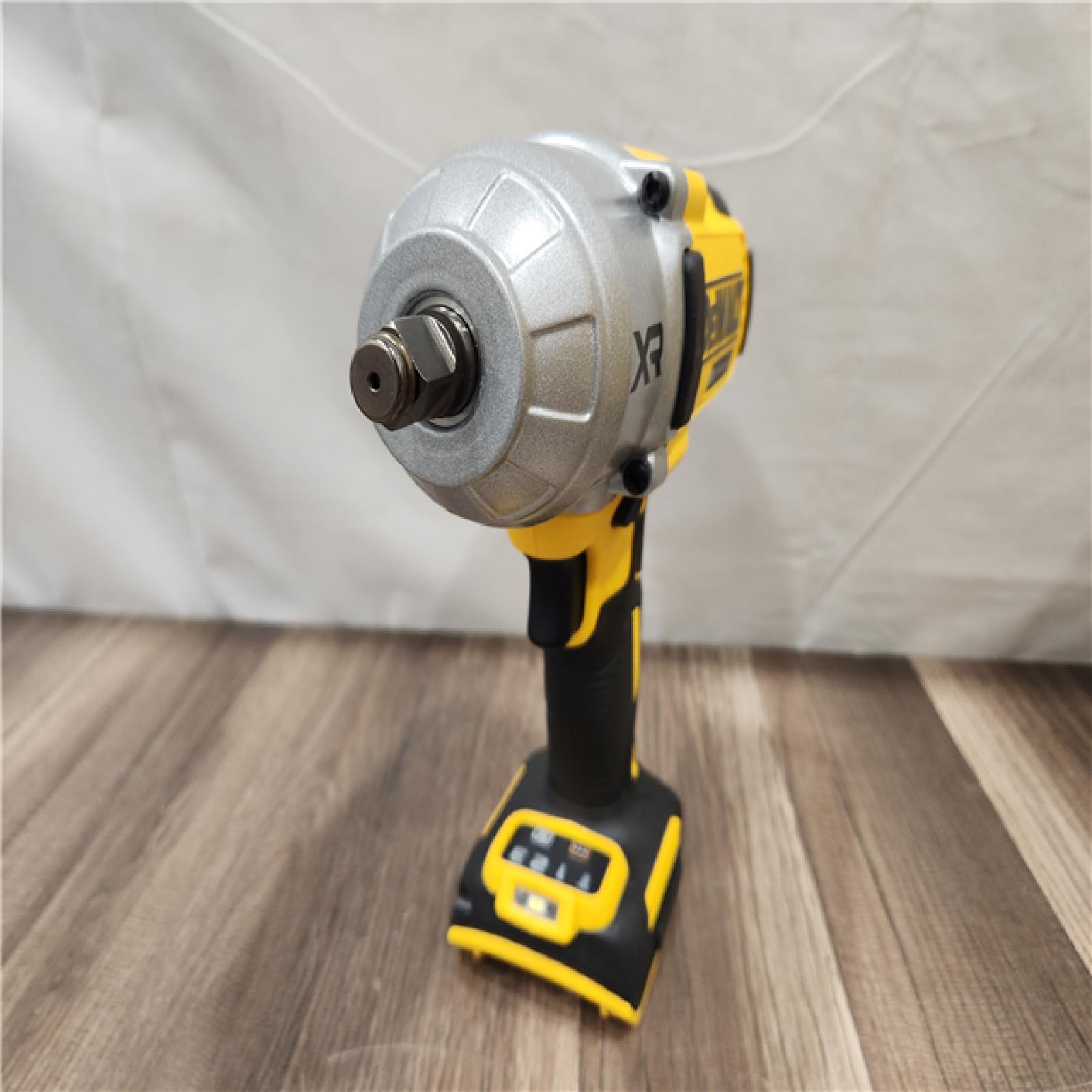AS-IS- DEWALT 20V MAX XR 1/2 High Torque Impact Wrench with Hog Ring Anvil (Tool-Only)