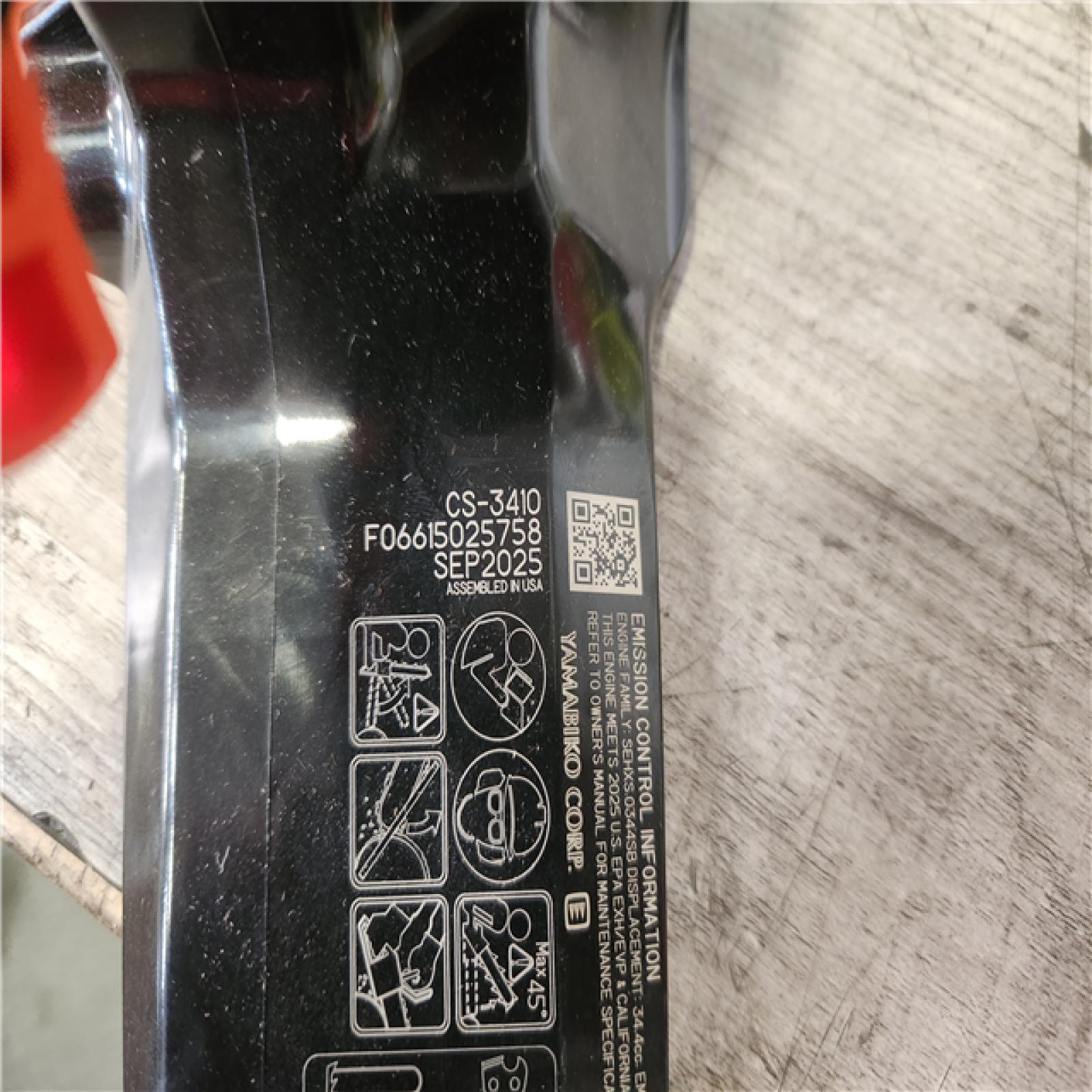 Phoenix NEW ECHO 14 in. 34.4 cc Gas 2-Stroke Rear Handle Chainsaw with Automatic Chain Oiler