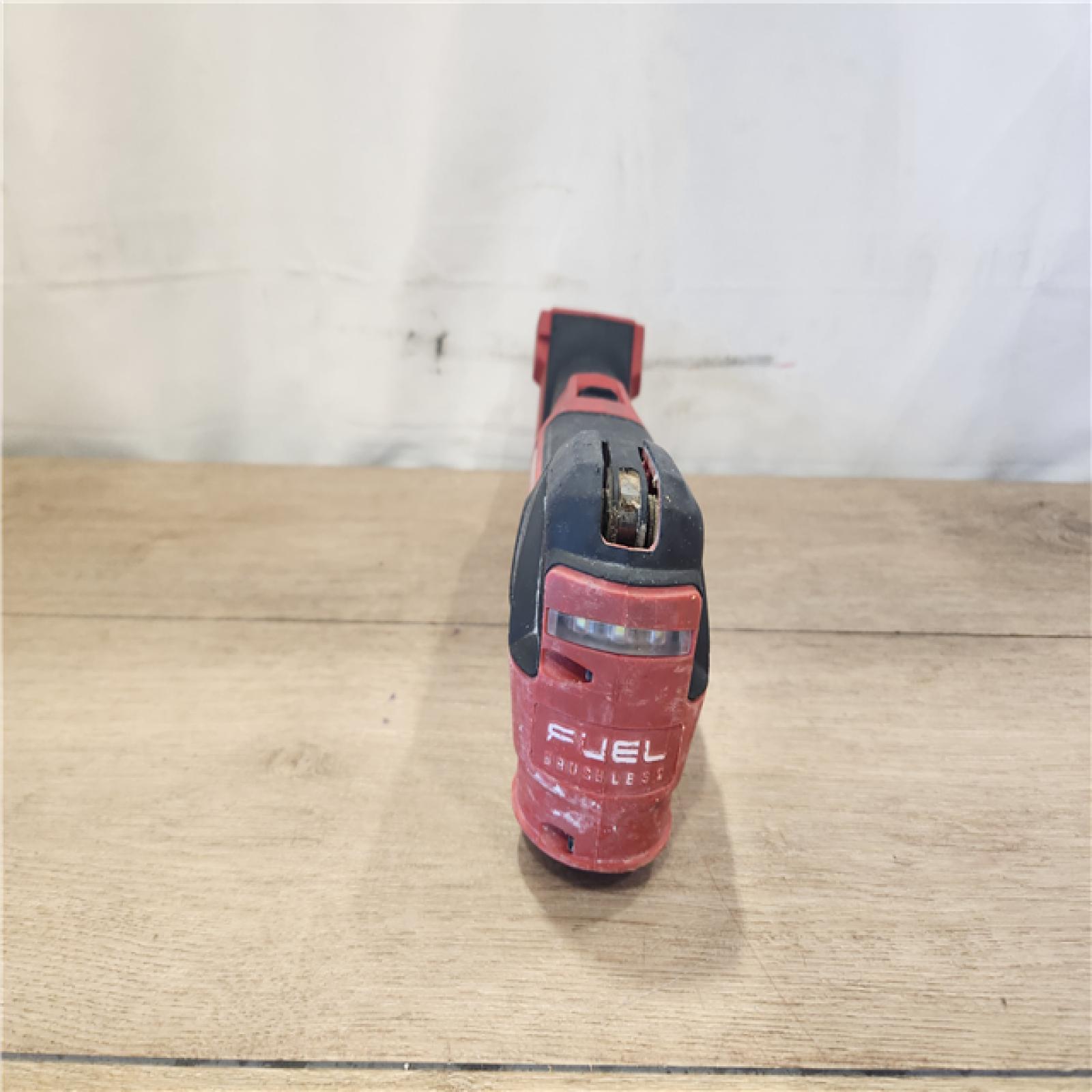 AS-IS- Milwaukee FUEL 18V Lithium-Ion Cordless Brushless Oscillating Multi-Tool (Tool-Only)