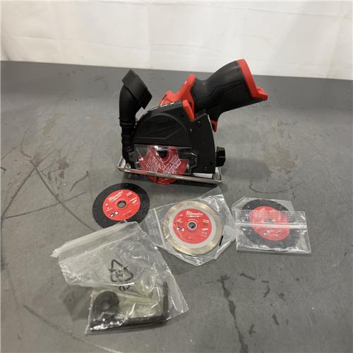 AS-IS - Milwaukee M12 FUEL 12V Lithium-Ion Brushless Cordless 3 in. Cut Off Saw