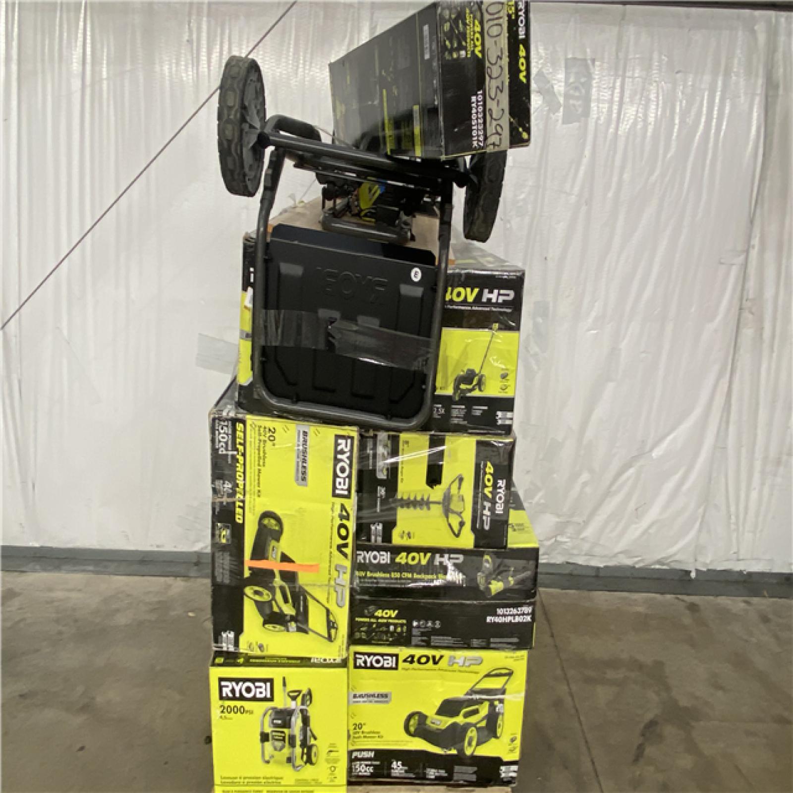 Houston Location AS IS - Tool Pallet