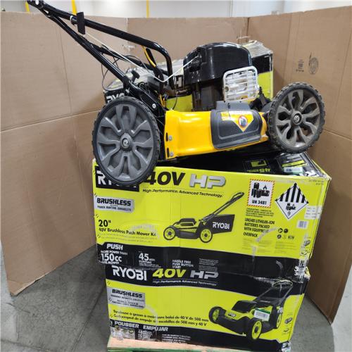 CALIFORNIA AS-IS OUT DOOR POWER EQUIPMENT