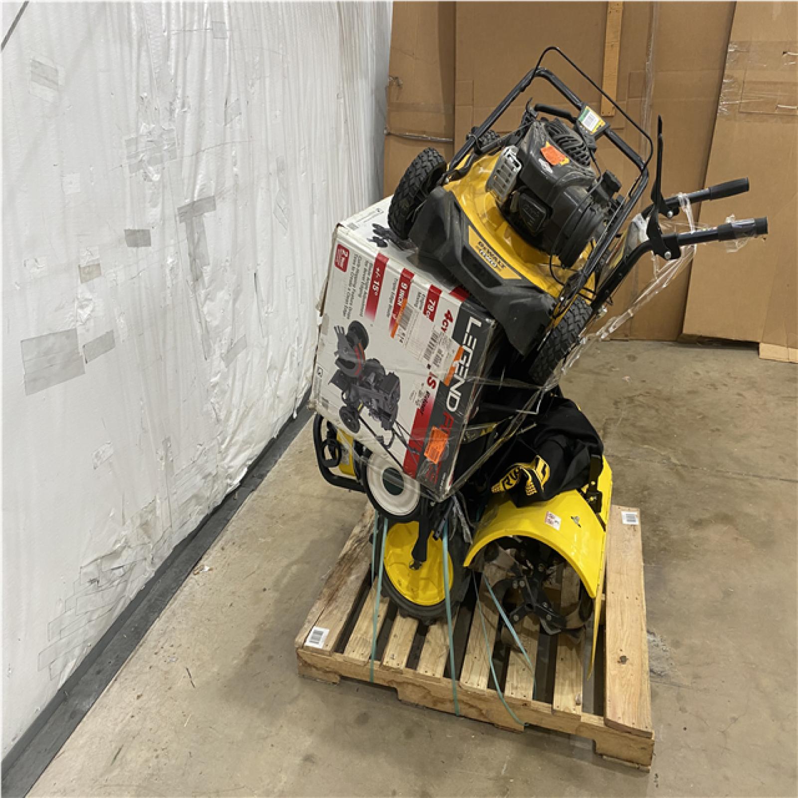 Houston Location - AS-IS Outdoor Power Equipment