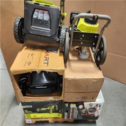 CALIFORNIA AS-IS OUTDOOR POWER EQUIPMENT