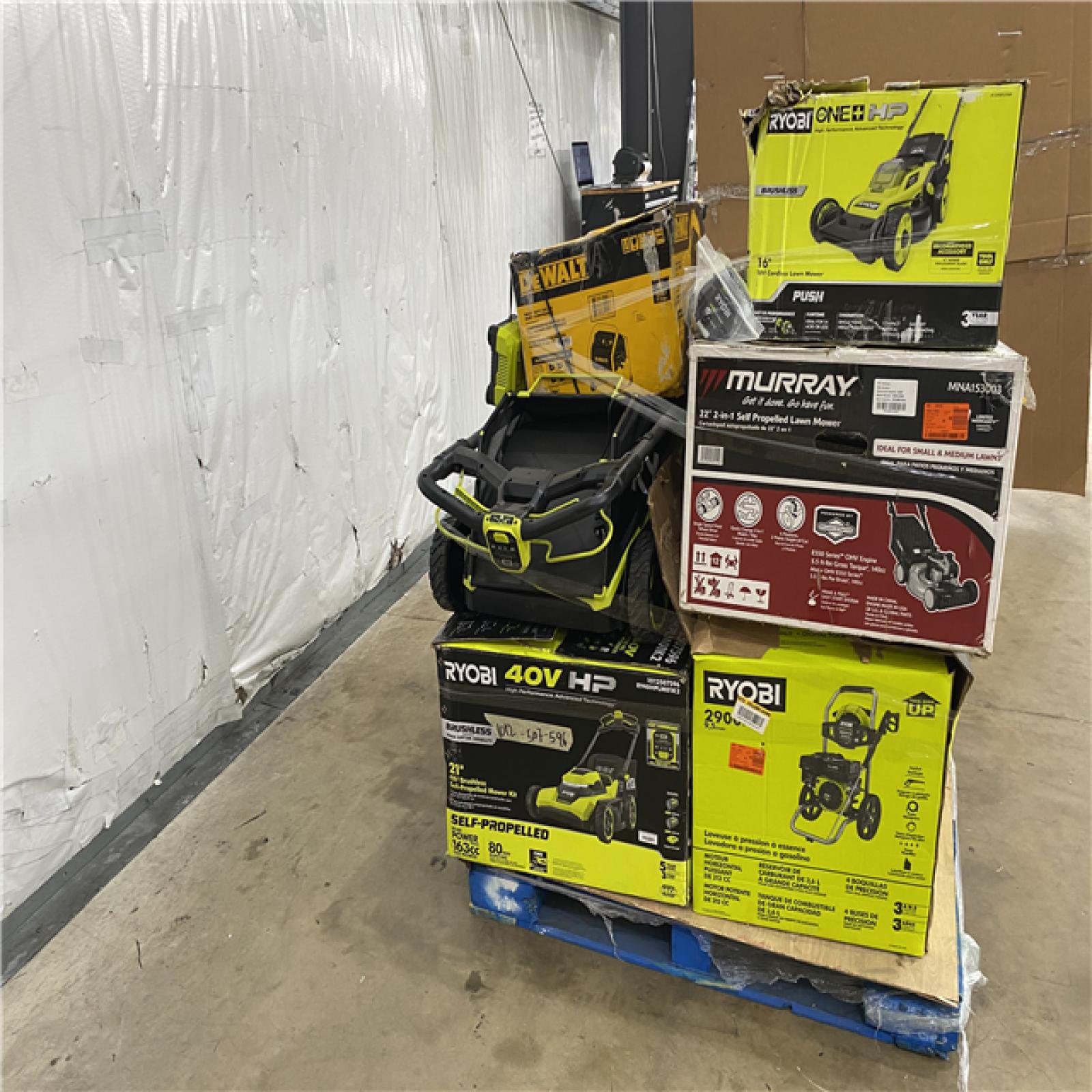 Houston Location - AS-IS Outdoor Power Equipment