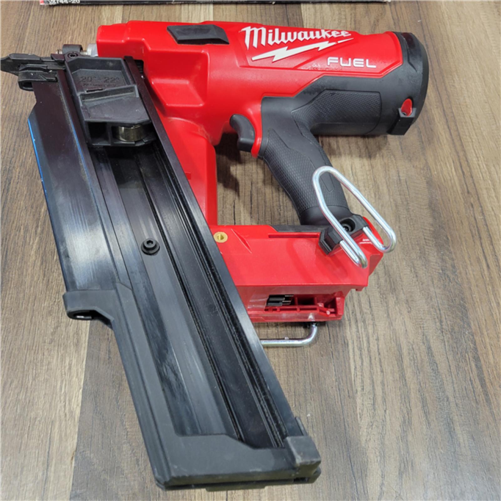 AS-IS Milwaukee 2744-20 M18 FUEL 21-Degree Cordless Framing Nailer (Tool Only)