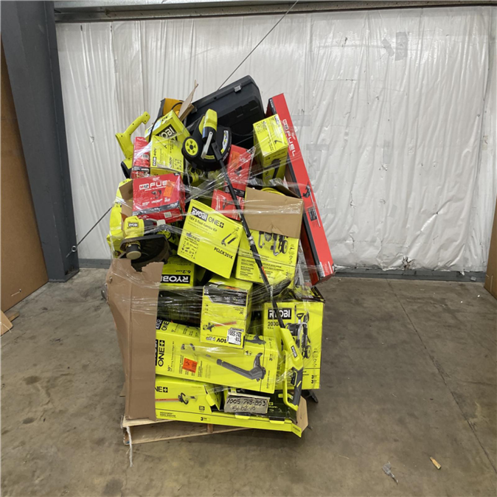 Houston Location AS IS - Tool Pallet