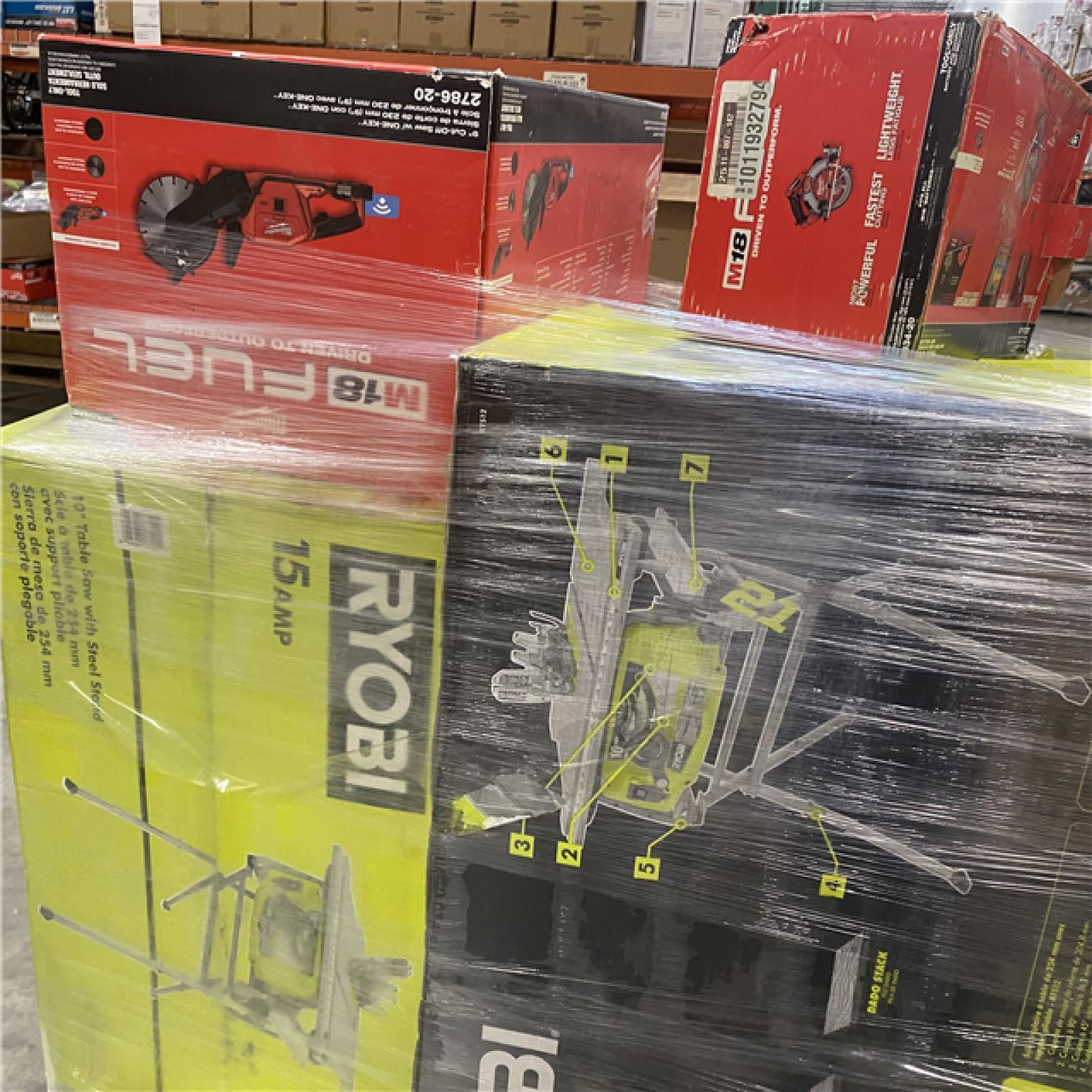 Dallas Location - As-Is Tool Pallet