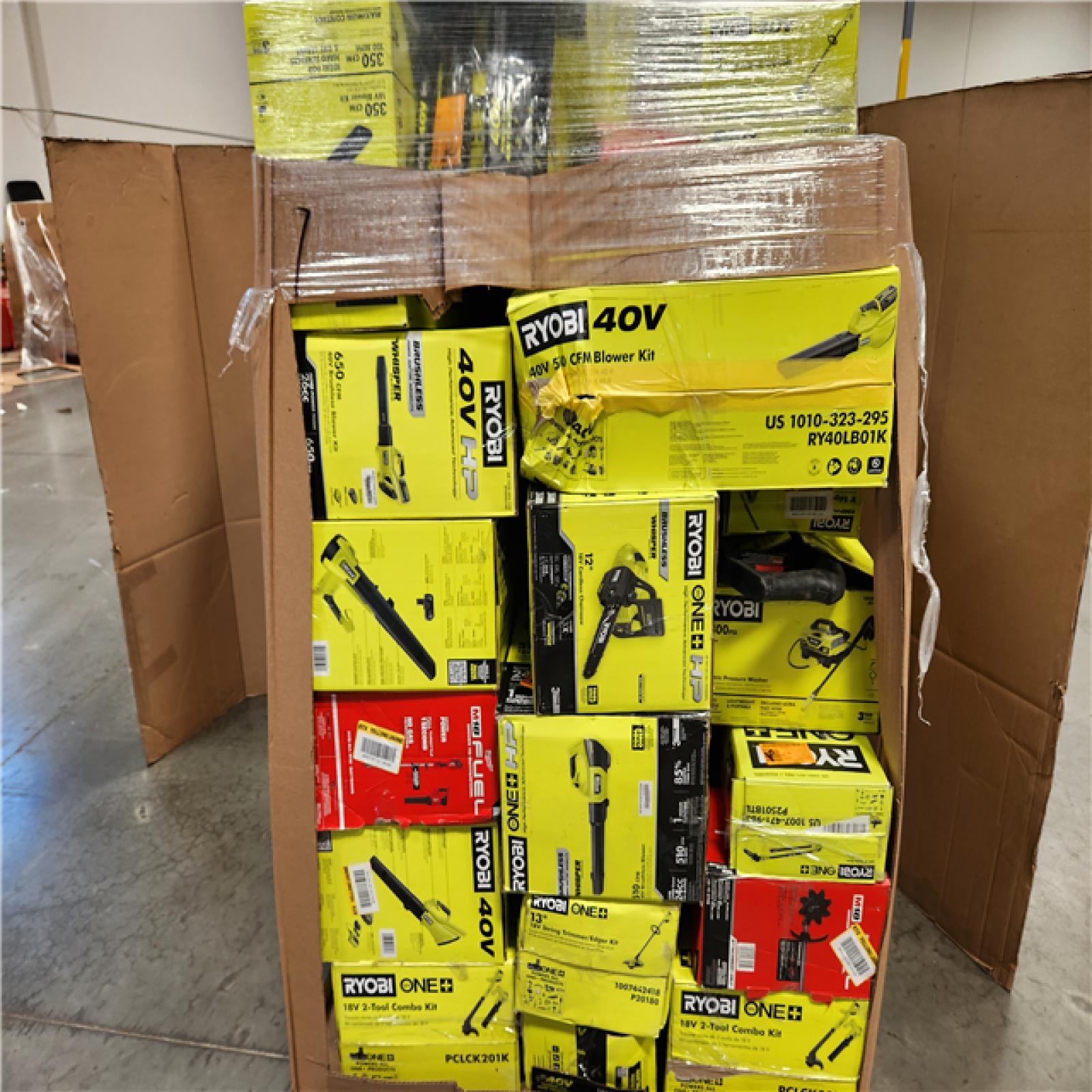 CALIFONIA  AS-IS TOOL PALLET