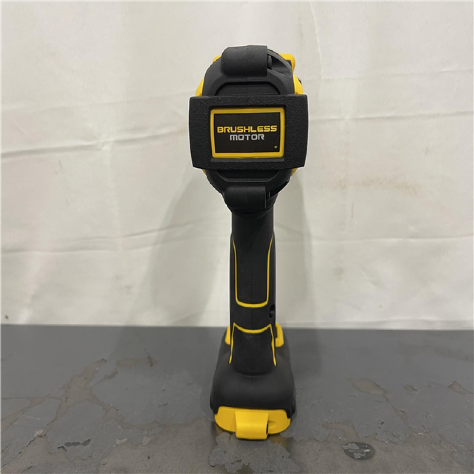 AS-IS- DeWalt 20V MAX 1/2 in. Cordless Brushless Mid-Range Impact Wrench (Tool-Only)