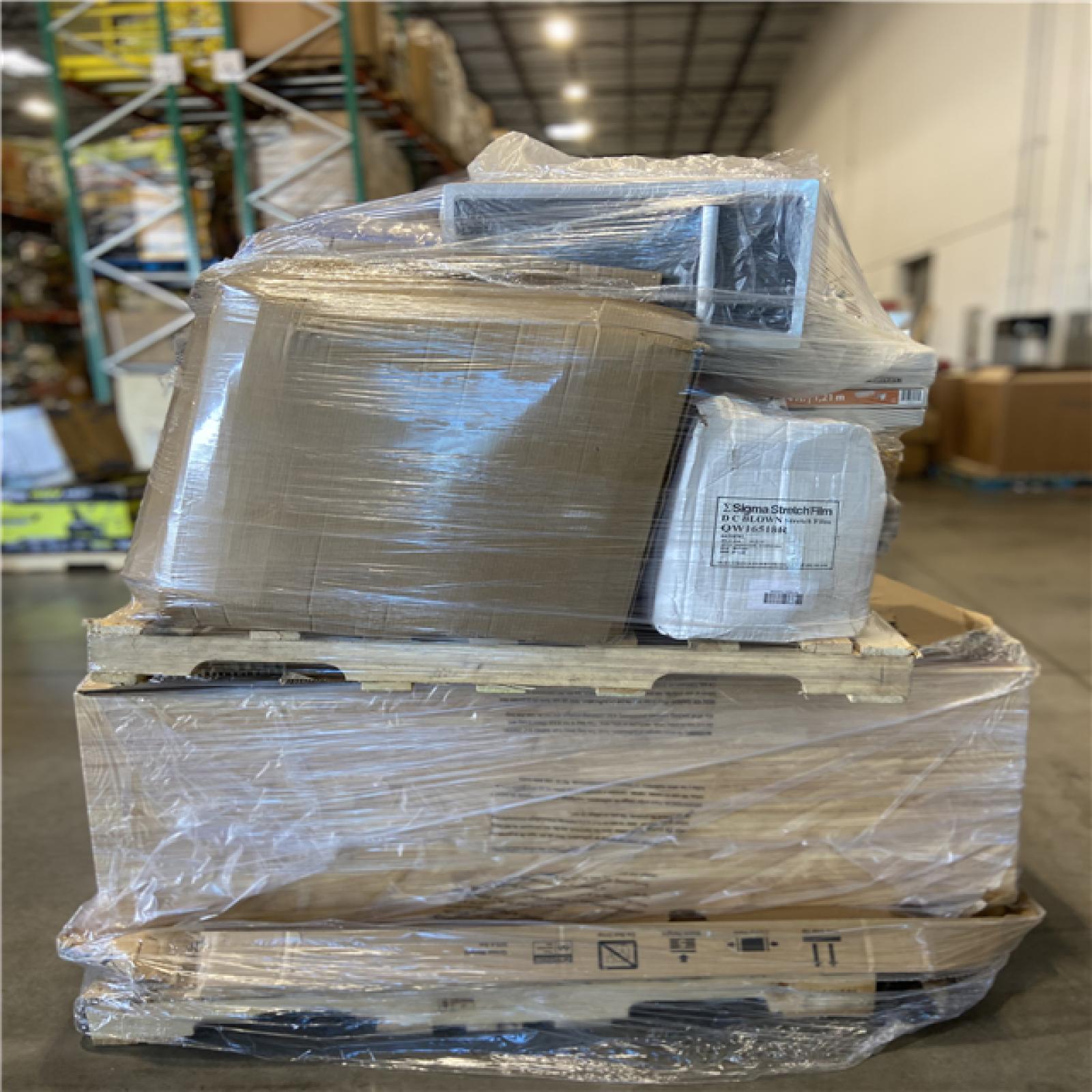 DALLAS LOCATION - AS-IS HOME IMPROVEMENT PALLET