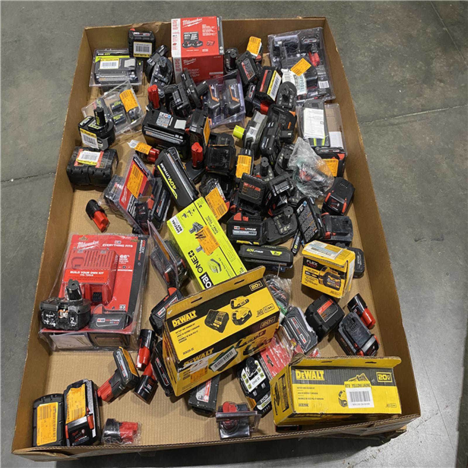 Dallas Location - As-Is Battery Tool Pallet
