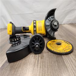 AS-IS - DEWALT 60V MAX Cordless Brushless 4.5 in. to 6 in. Small Angle Grinder with Kickback Brake