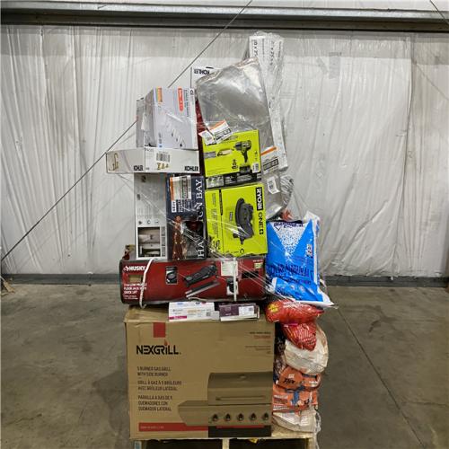 Houston Location AS IS - Home Improvement Pallet