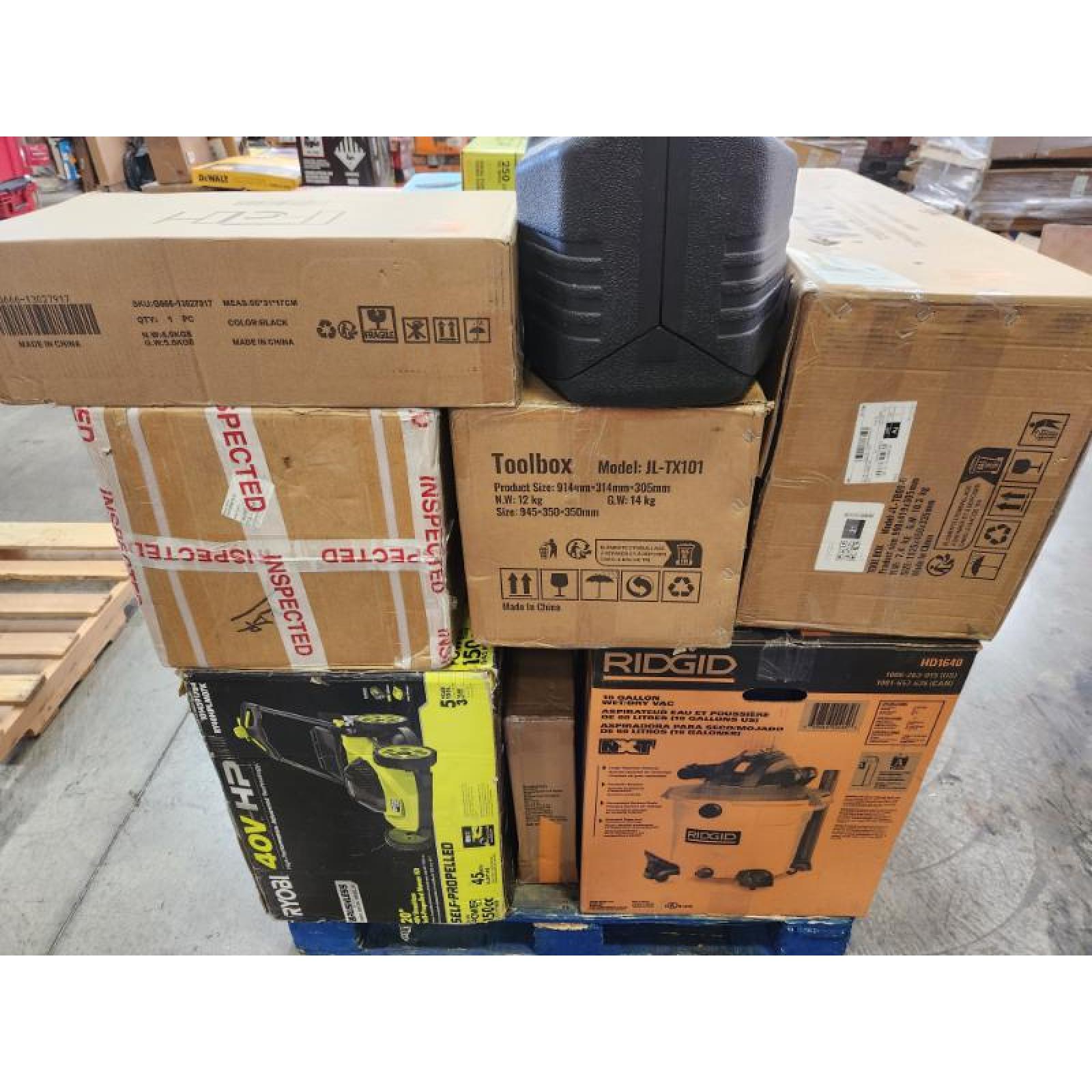 Phoenix AS-IS Mixed Home Improvement Pallet