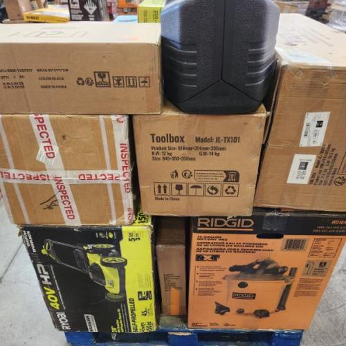 Phoenix AS-IS Mixed Home Improvement Pallet