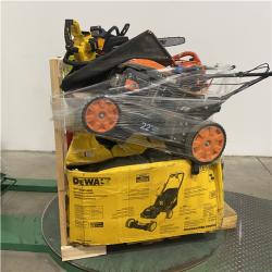 Dallas Location - As-Is Outdoor Power Equipment
