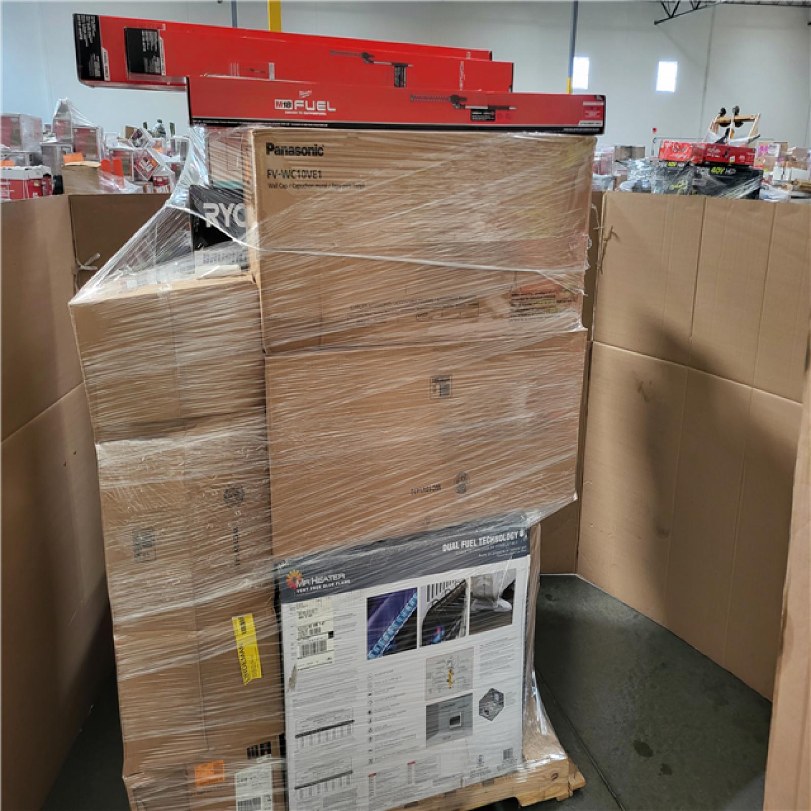 California AS-IS Home Improvement pallet