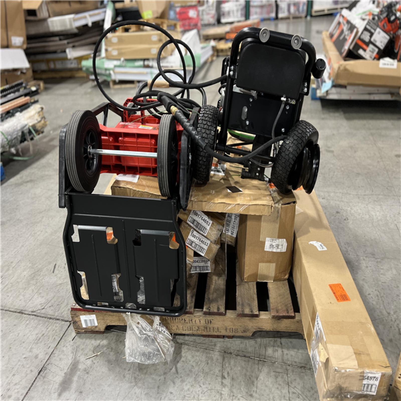 Dallas Location - AS-IS MONSTER TURBO