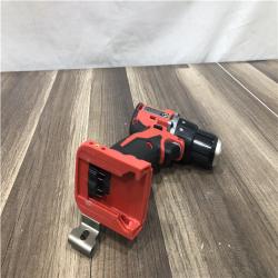 AS-IS Milwaukee 18V Lithium-Ion Brushless Cordless 1/2 in. Compact Hammer Drill/Driver Kit